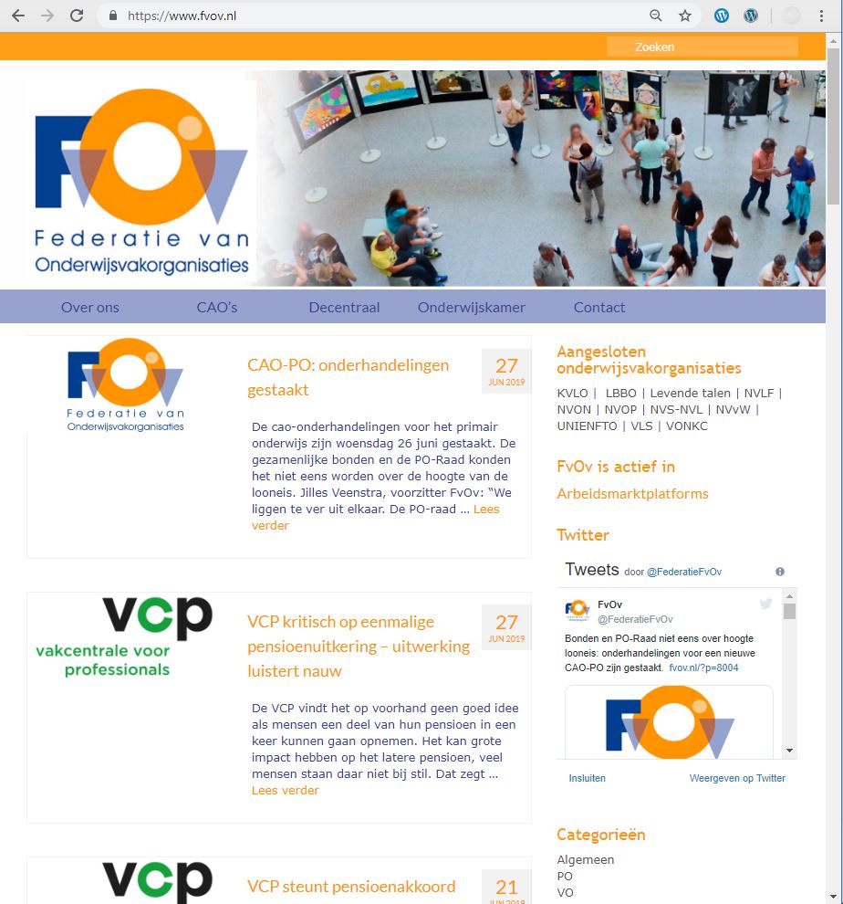 website fvov