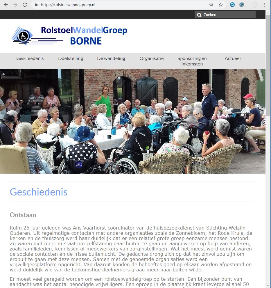 rolstoelwandelgroep-website