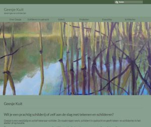 Geesje Kuit tekeningen en schilderijen