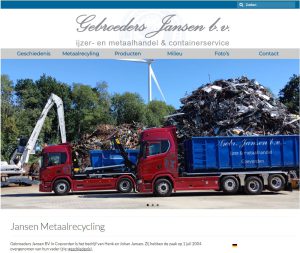 Gebroeders Jansen Metaalrecycling